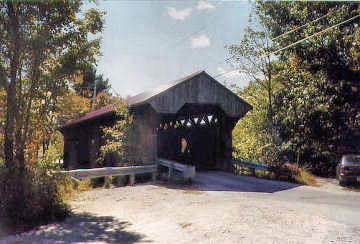 Waterloo Covered Bridge. Photo by Liz Keating, September 21, 2006
